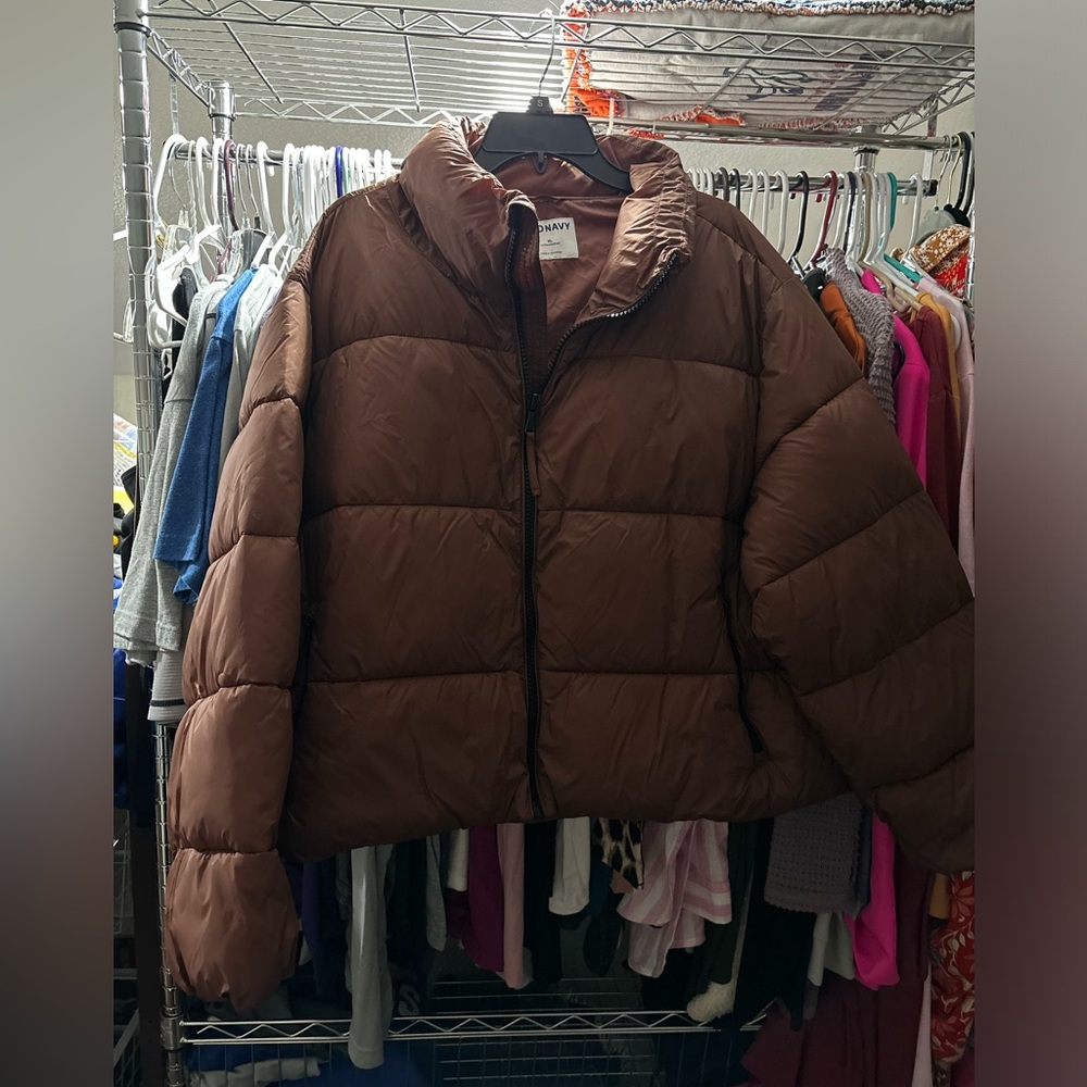Old Navy puffer jacket